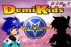 DemiKids - Dark Version Title Screen